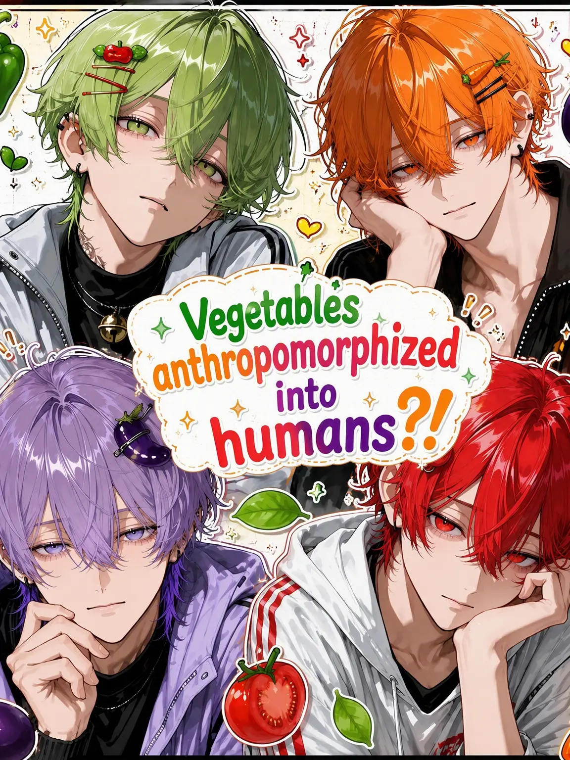 ai._.2012의 Vegetables Turned Human?!