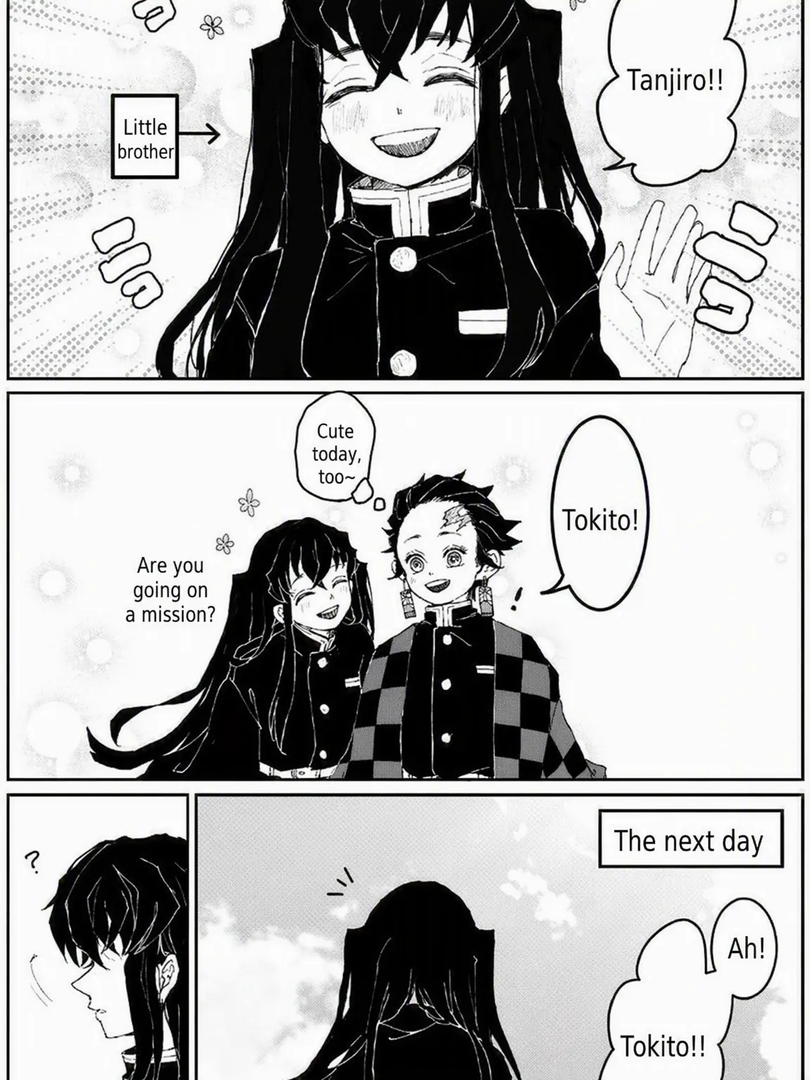 SinfulGenet9099의 Muichiro's First Jealousy Toward Tanjiro