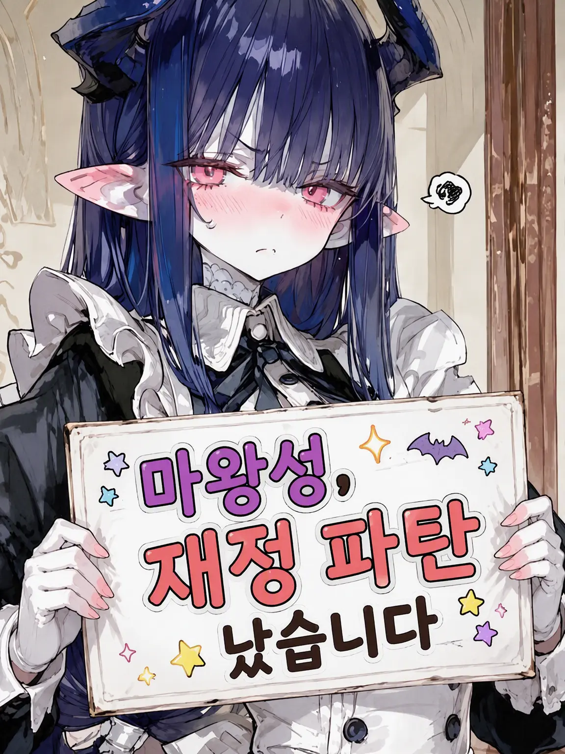Ketsuagochan_I의 마왕성, 재정 파탄 났습니다
