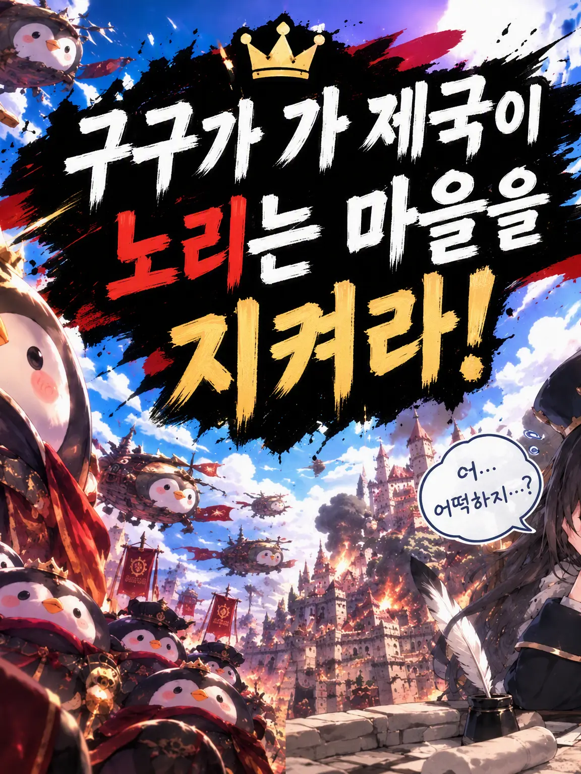 BeigeNews4024의 구구가가 제국의 위협으로부터 마을을 지켜라!