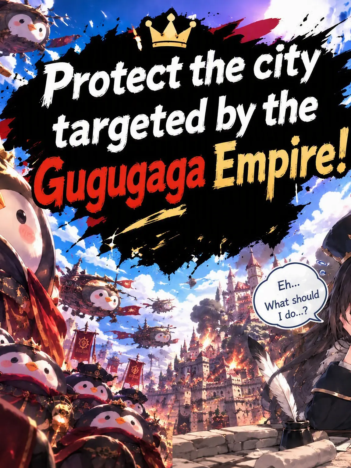 BeigeNews4024의 Defend the Town from the Gugu-Gaga Empire!