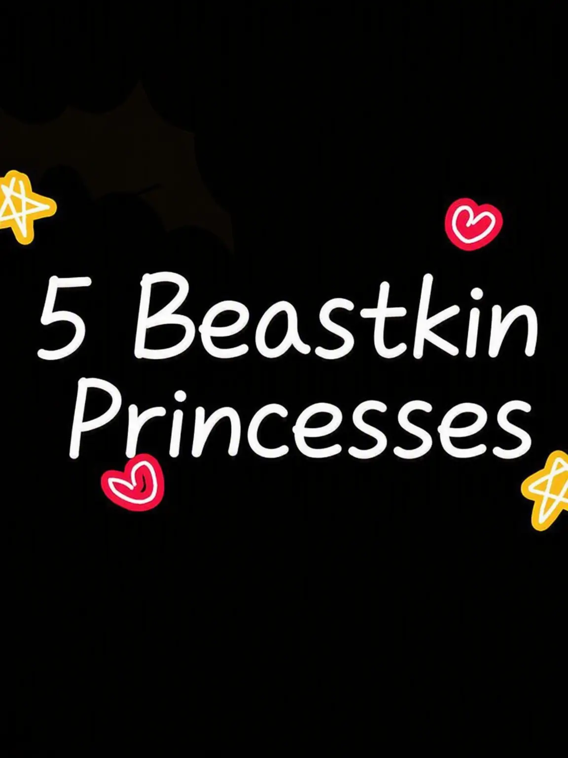 ManduYDG의 Beastkin 5 Princesses