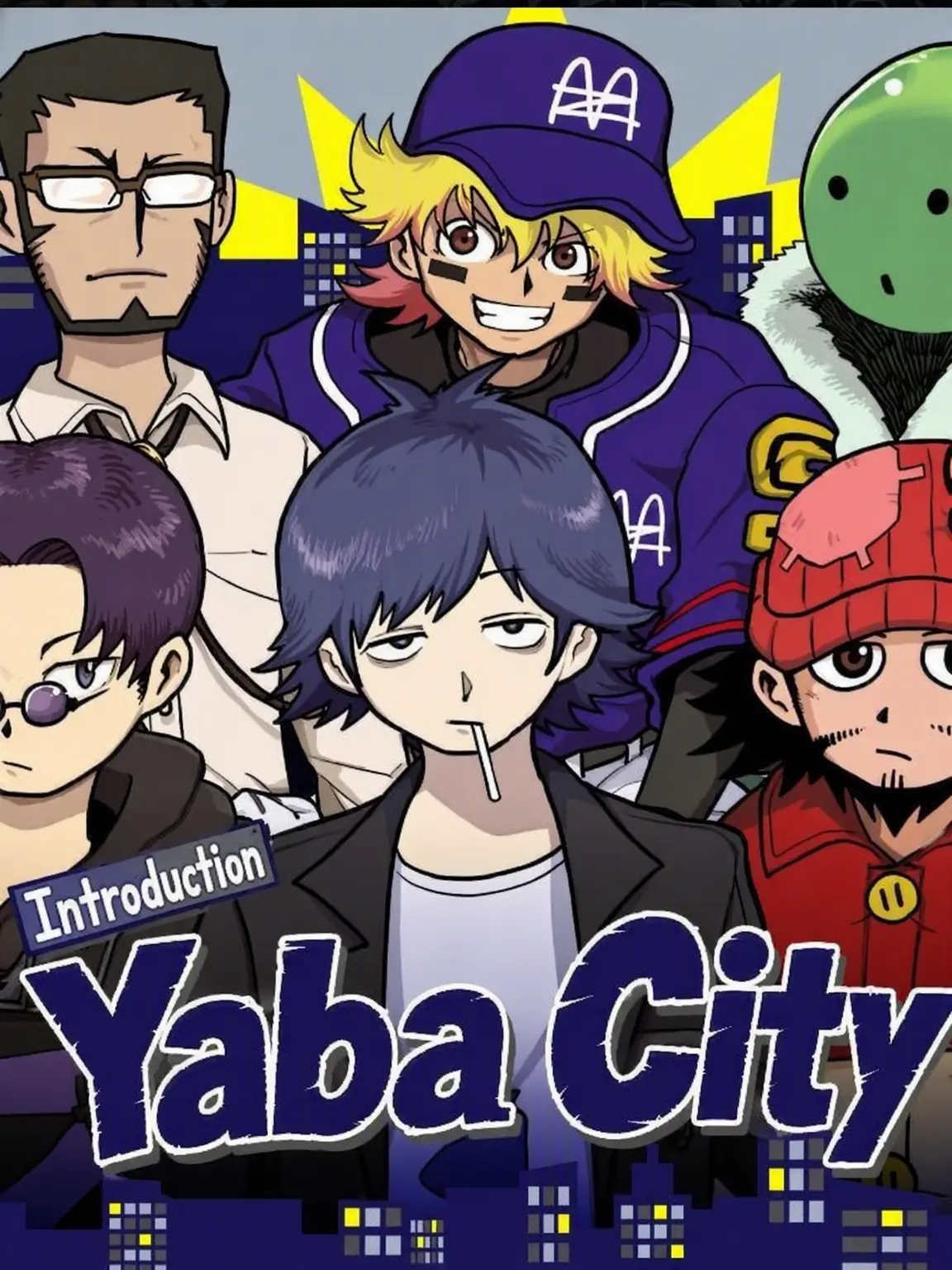 Liuna1209의 Intruders in the Phantom City