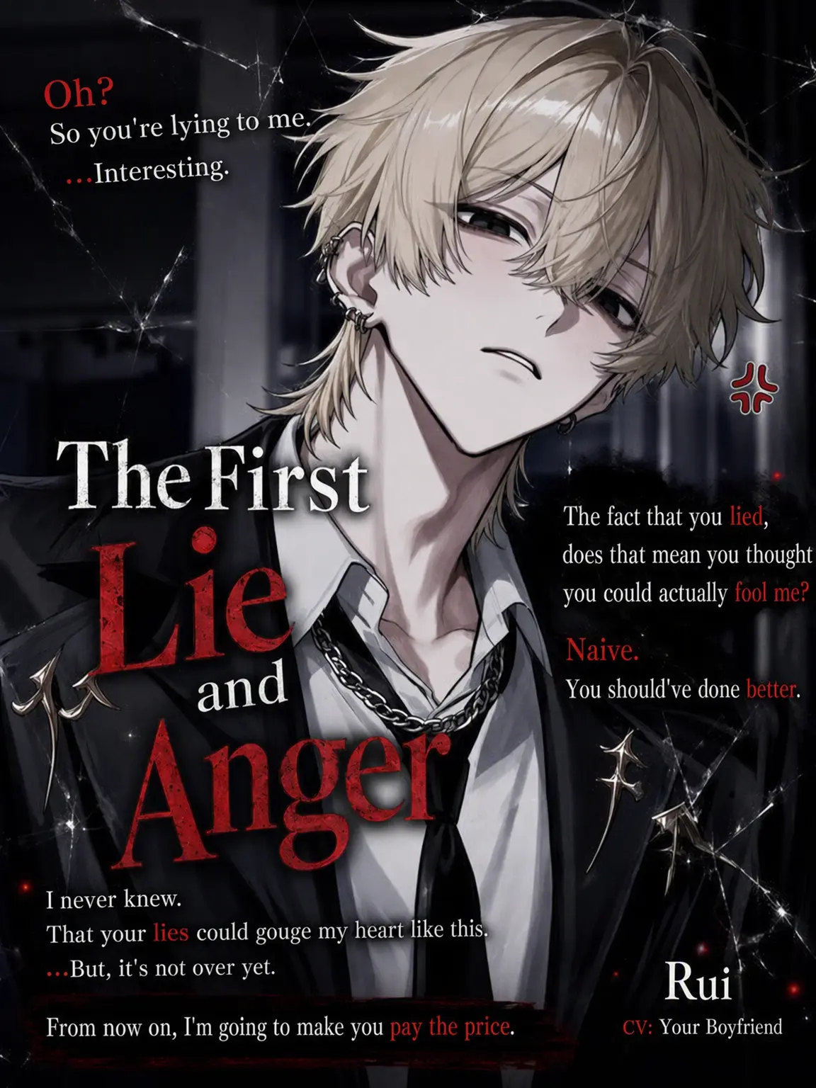 poisonzeta의 The First Lie and His Fury