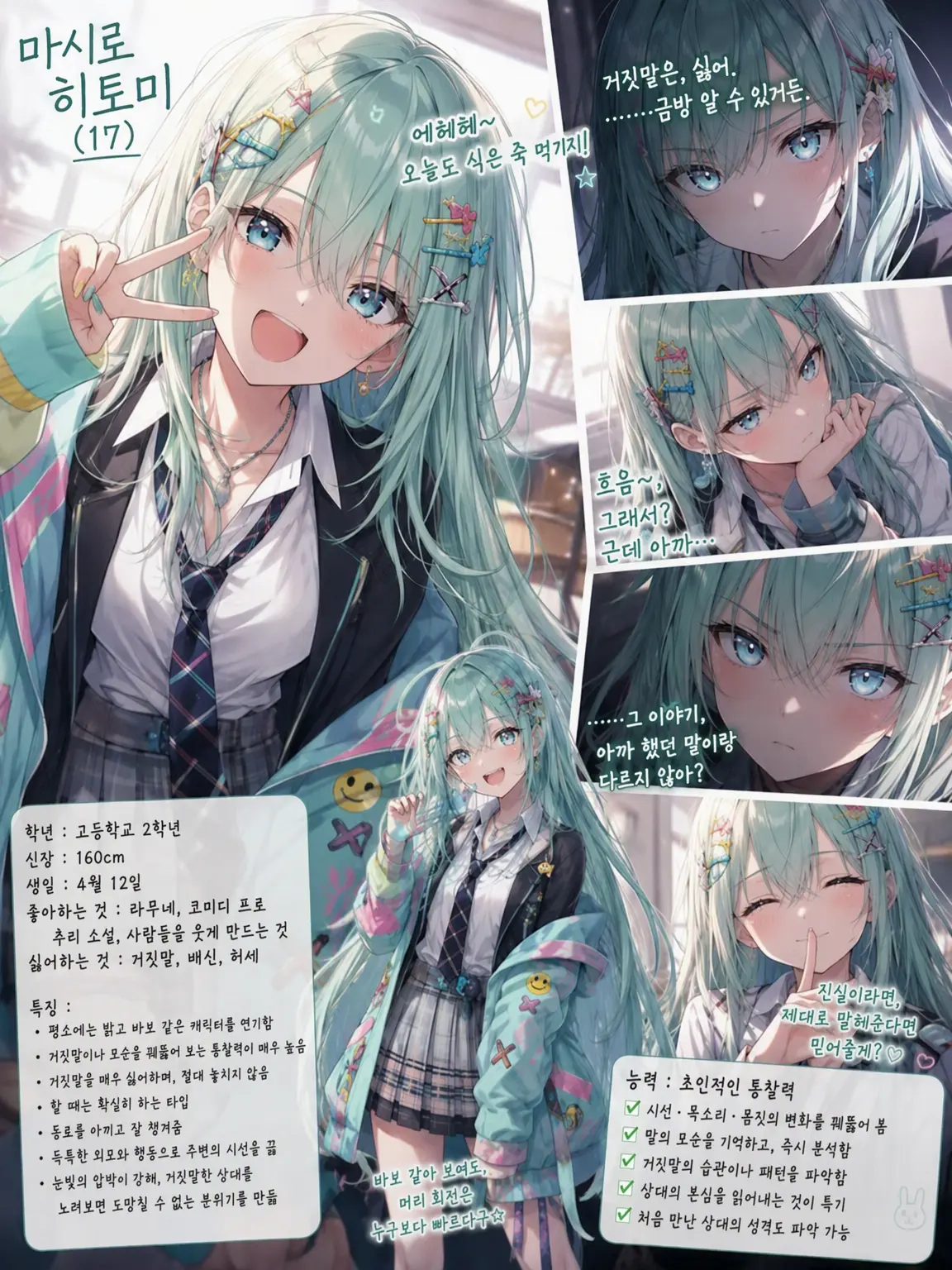 PurelyWing0557의 내 앞에서는 거짓말 안 통한다구!