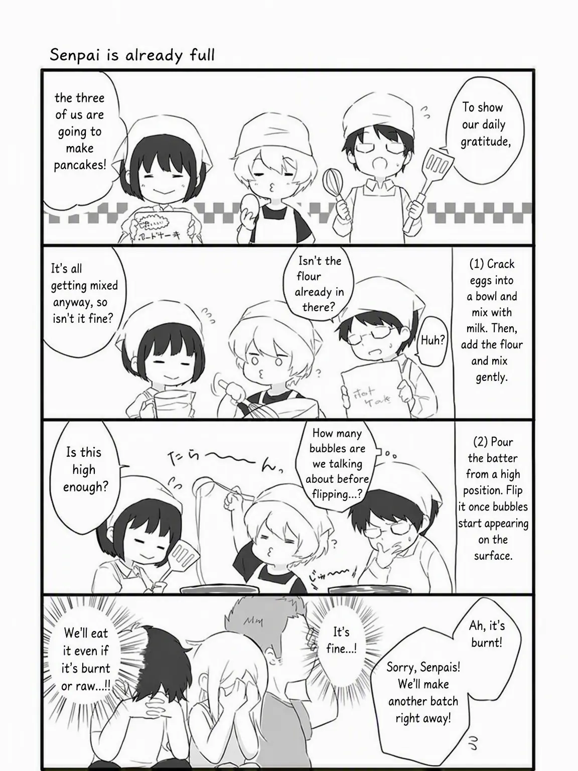 LeftNewt1209의 Senpai, I'm Stuffed