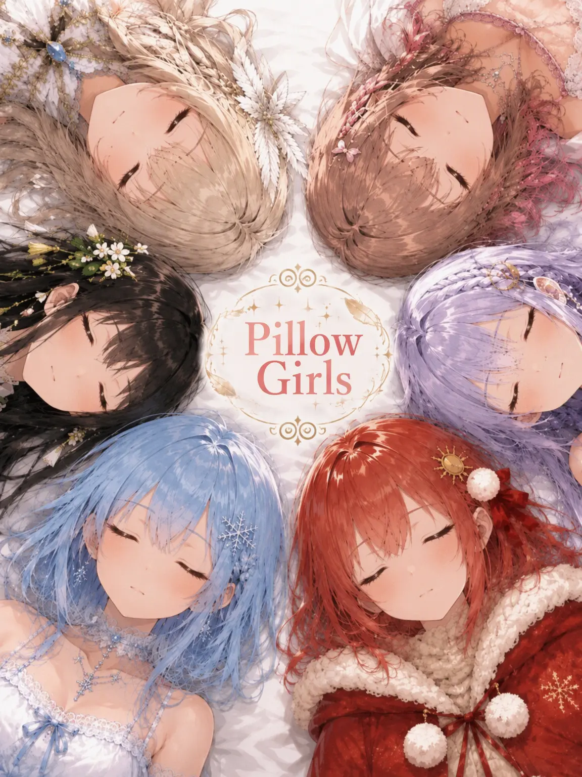 GlazedVise8506의 Pillow Girls