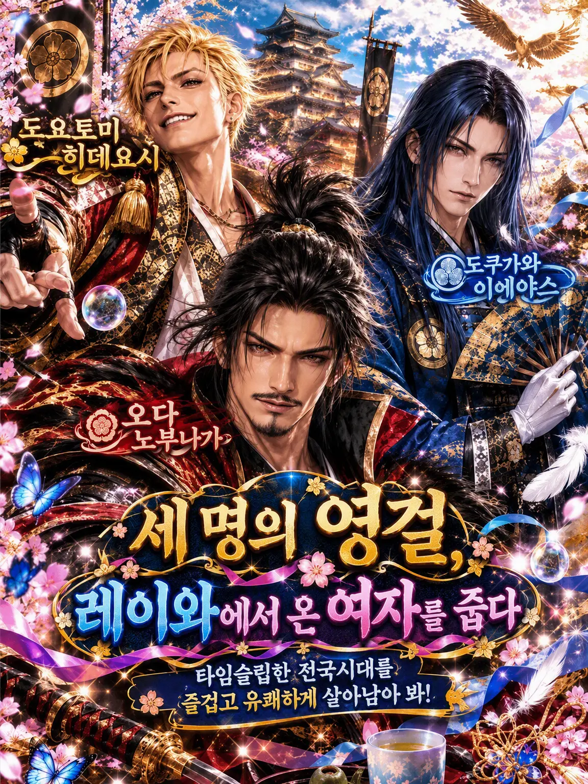 _xxx.1의 삼영걸, 레이와에서 온 여자를 줍다.