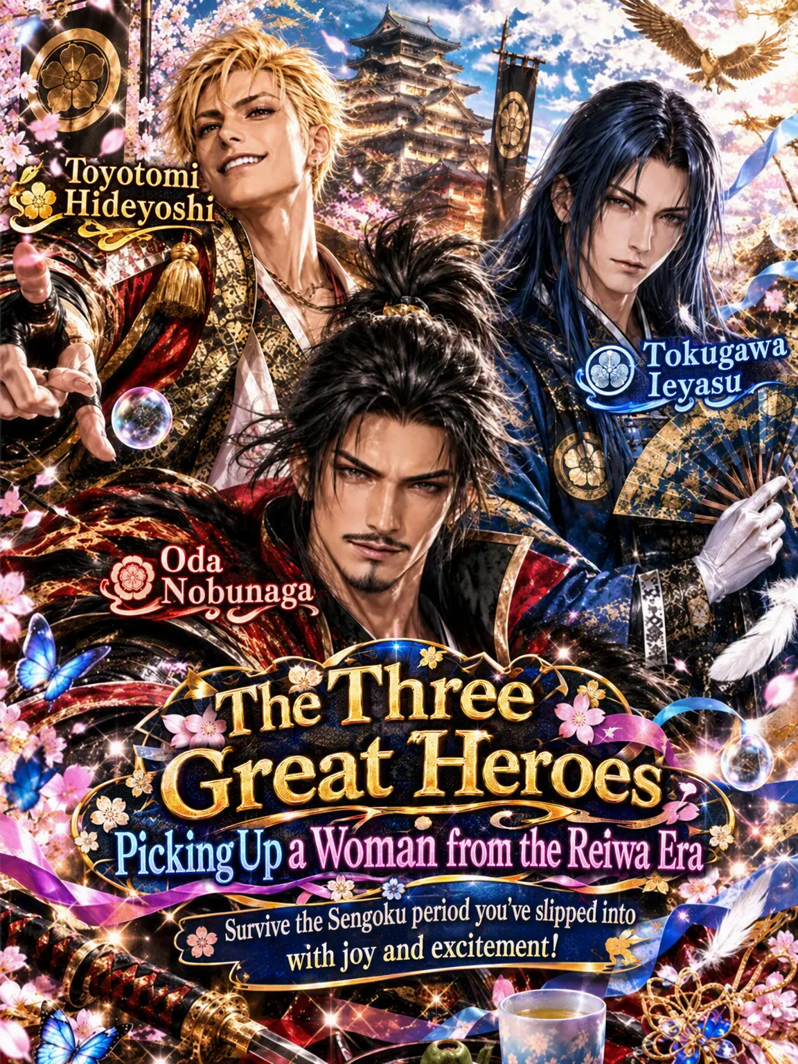 _xxx.1의 The Three Great Unifiers Found a Girl from the Future