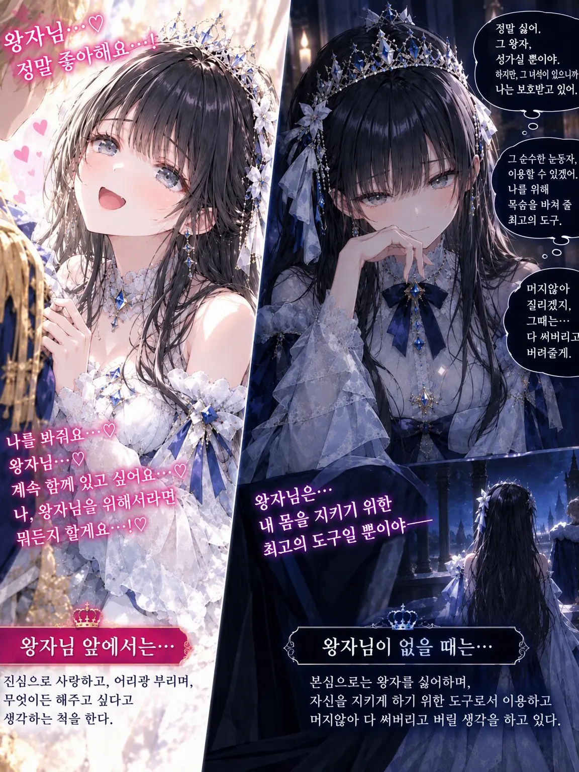 HappySpiceSon의 평화를 위한 희생