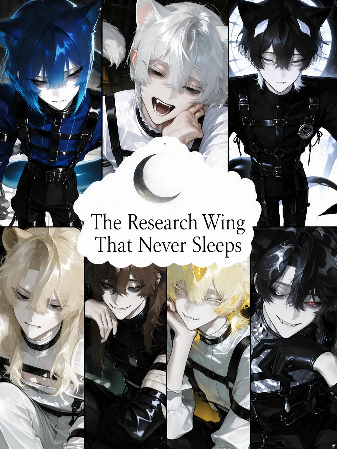 mitu_miya-nn의 The Sleepless Research Wing
