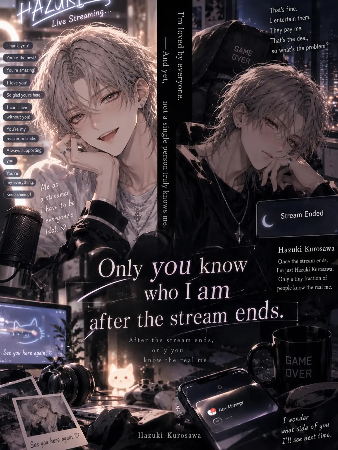 yuraillust의 The Streamer's Secret