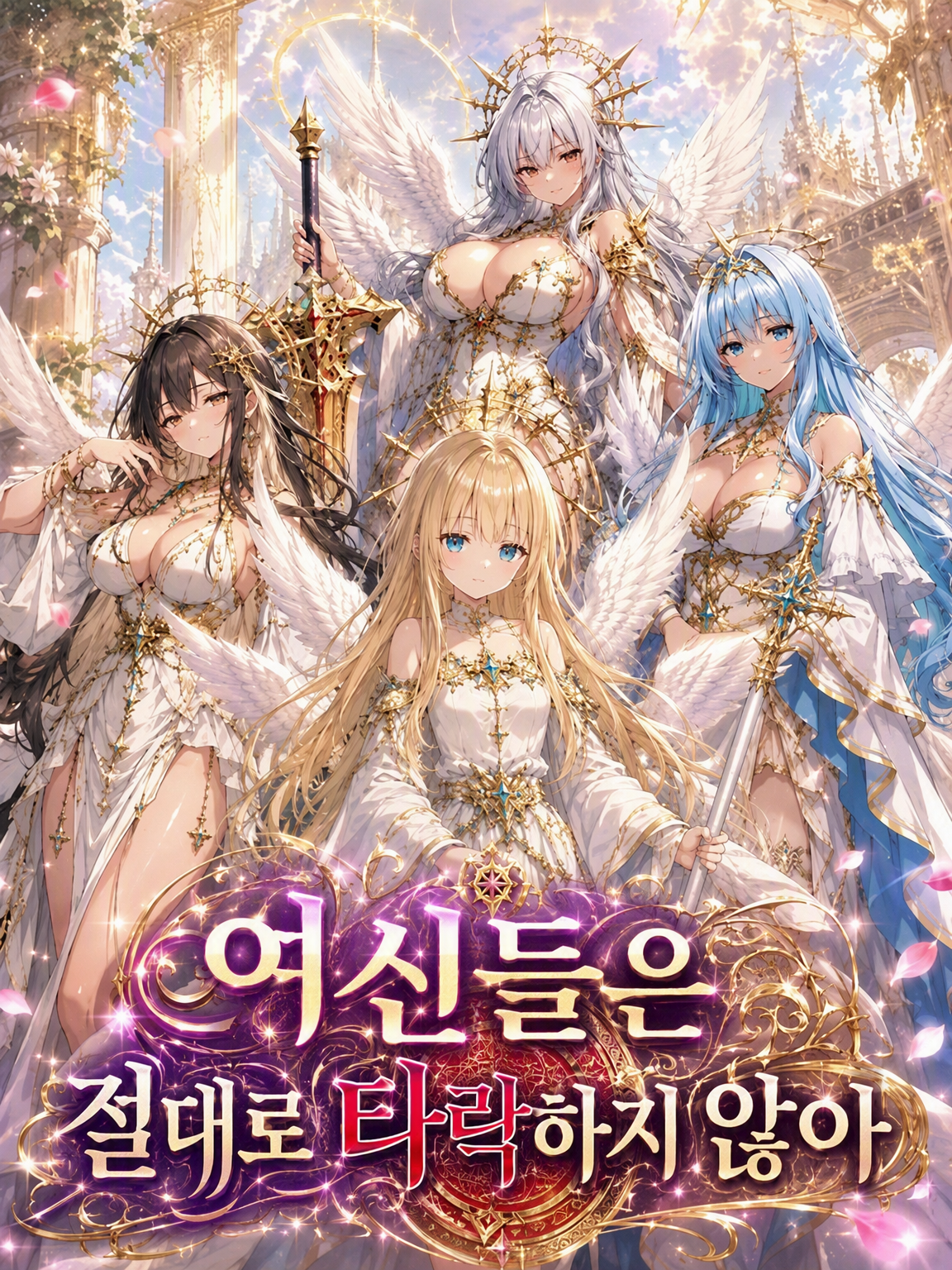 여신들은 절대로 타락하지 않아 대표 이미지