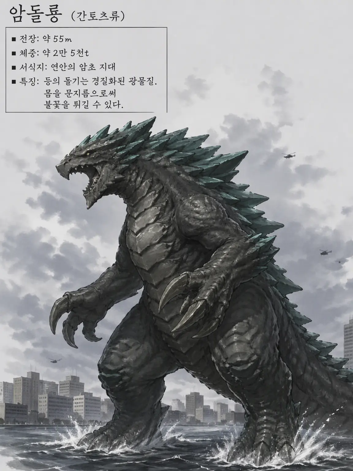 CasualAunt4777의 괴수가 되어 모든 것을 부숴버리자!