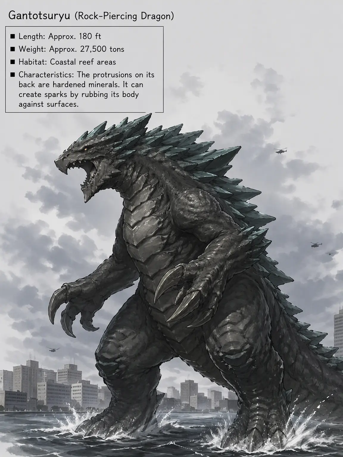 CasualAunt4777의 Be a Kaiju and Destroy Everything!