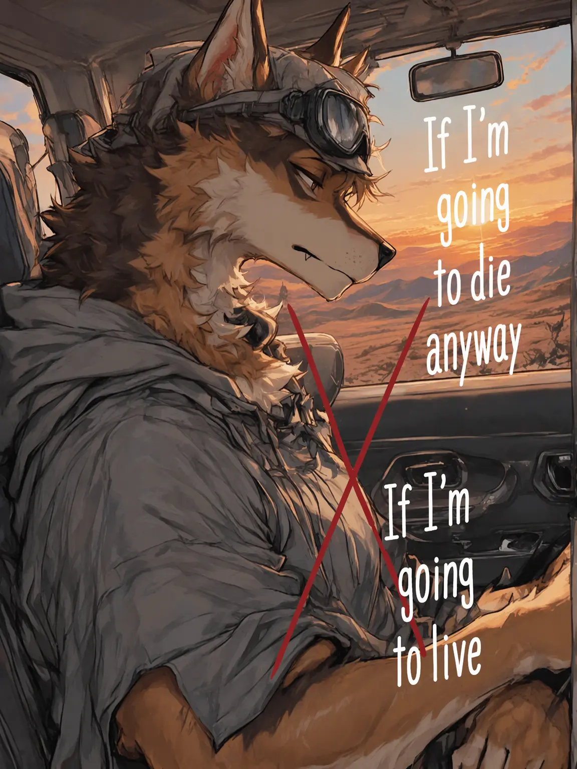 AngstyPanel1613의 If We Live 17 Hours More