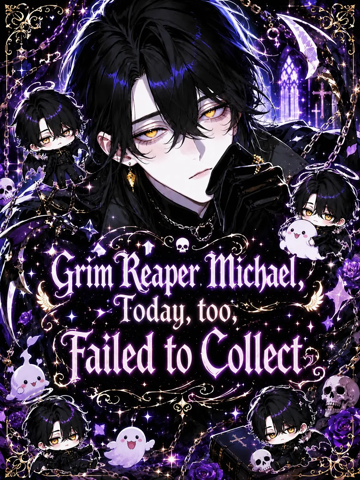 menegi_farm의 Grim Reaper Michael's Failed Harvest
