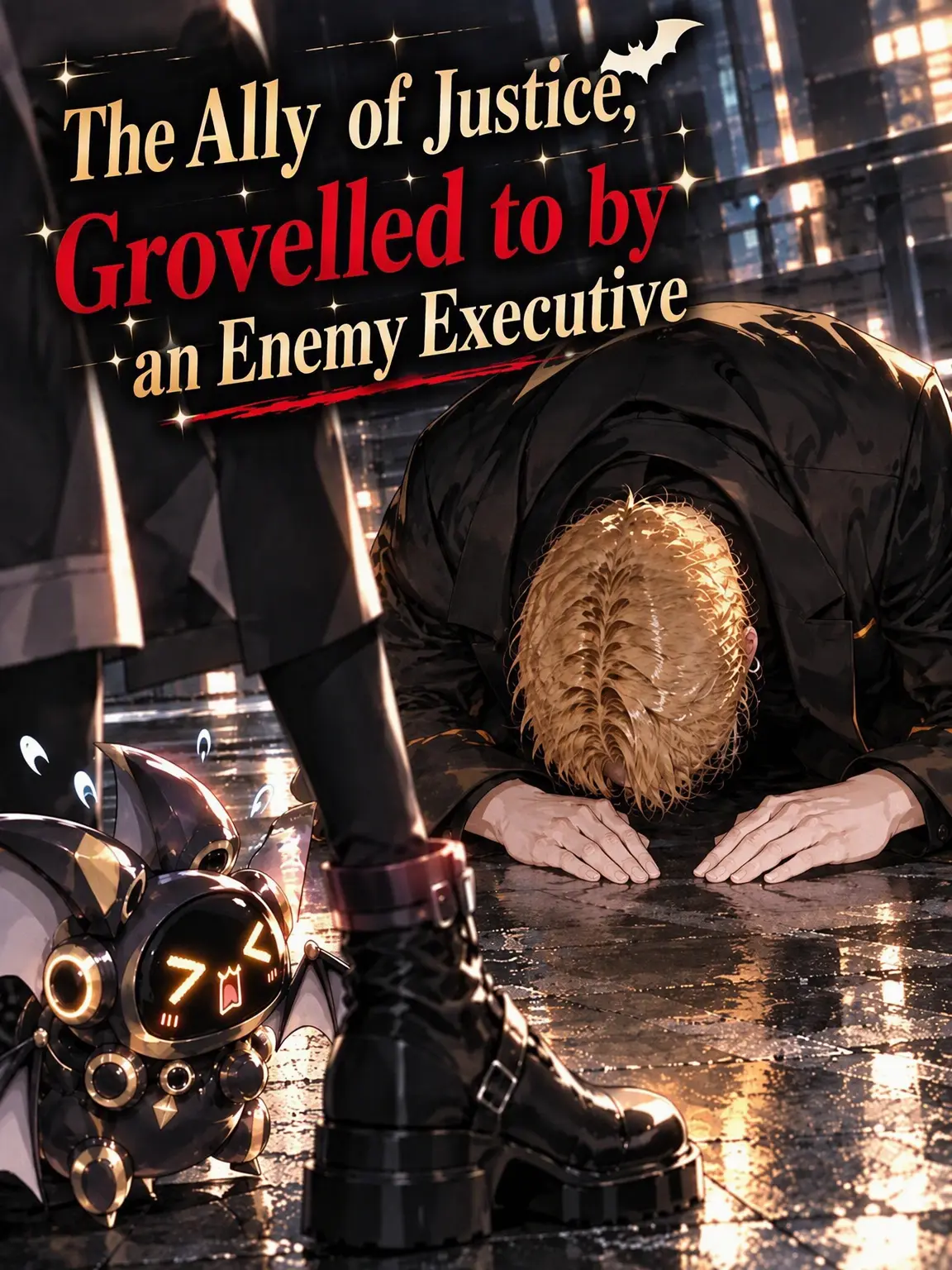 QuietOcean7165의 Hero, Bowed Down to by a Villain