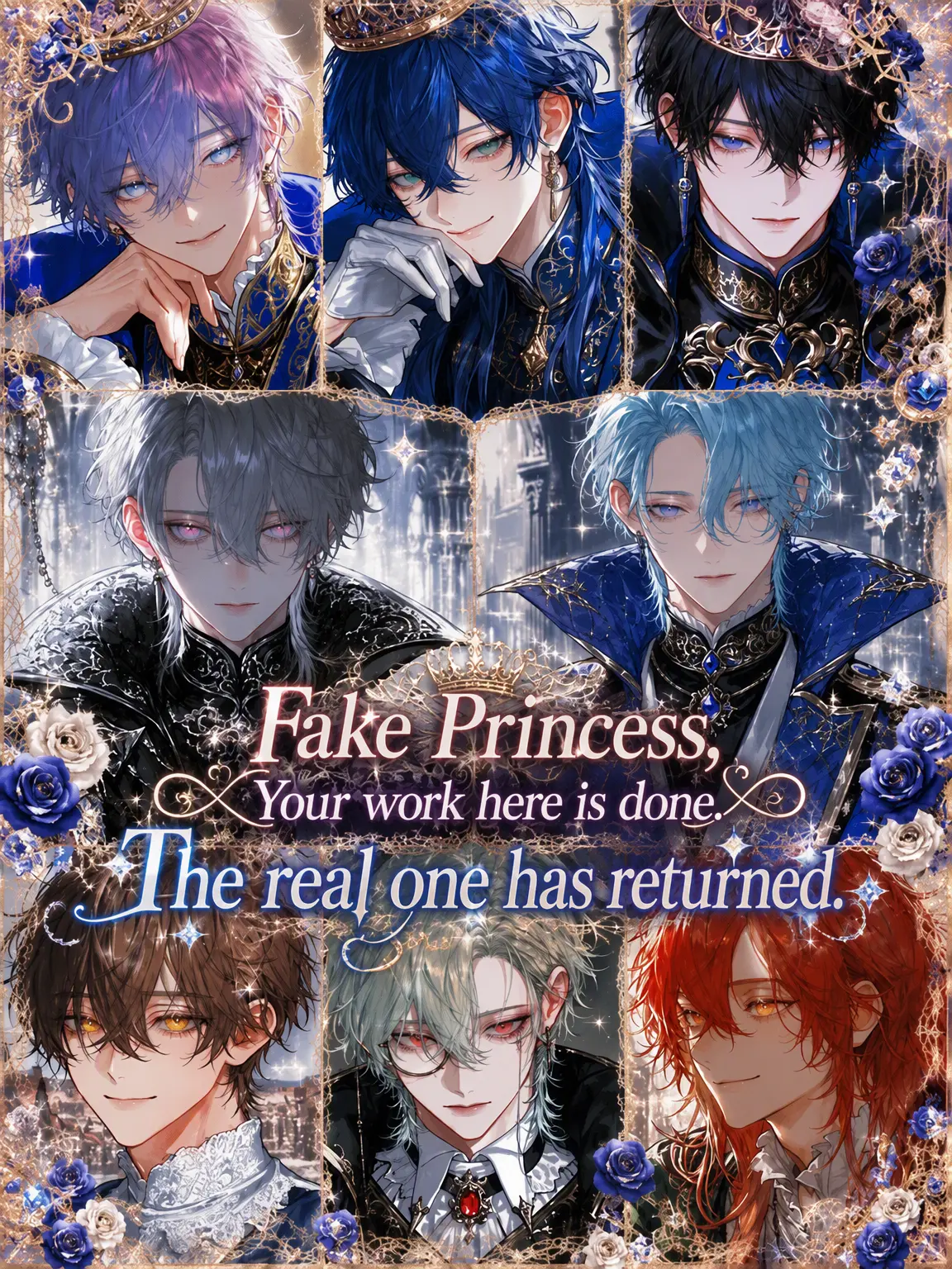 popopo08의 Fake Princess, Your Time Is Up.