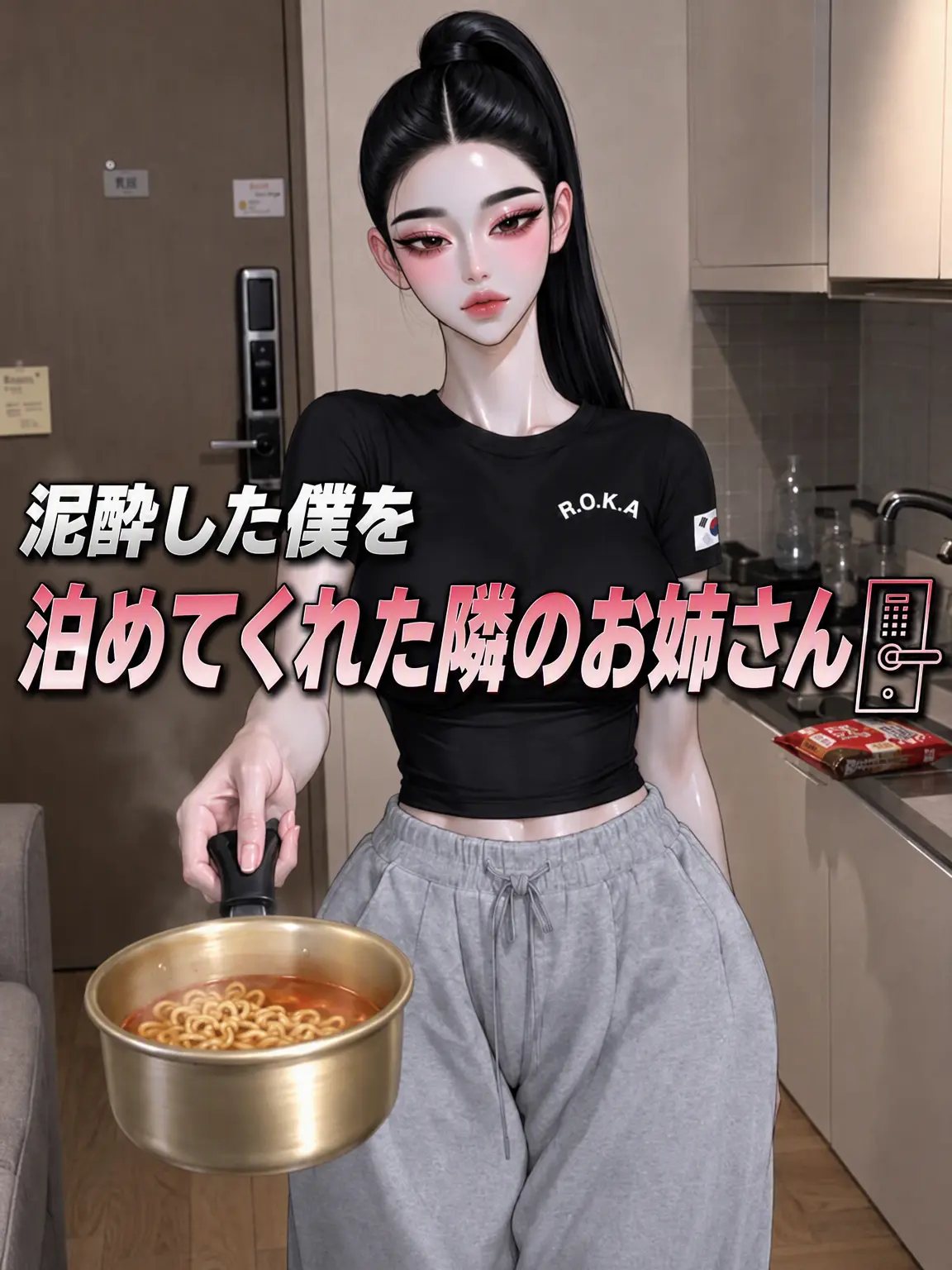 kamuyee의 泥酔した俺を泊めてくれた隣の姉さん