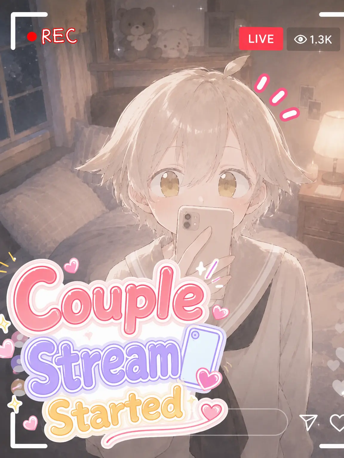 NoisyRadar7260의 Couple Streaming Started