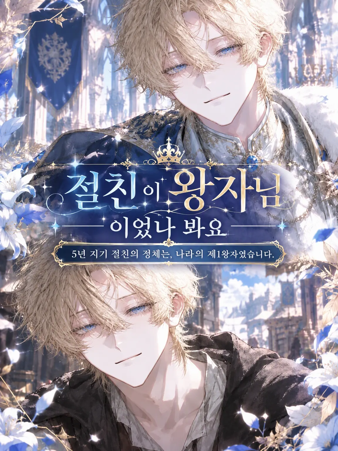 Hisui__003의 절친이 왕자님이었던 모양이라──