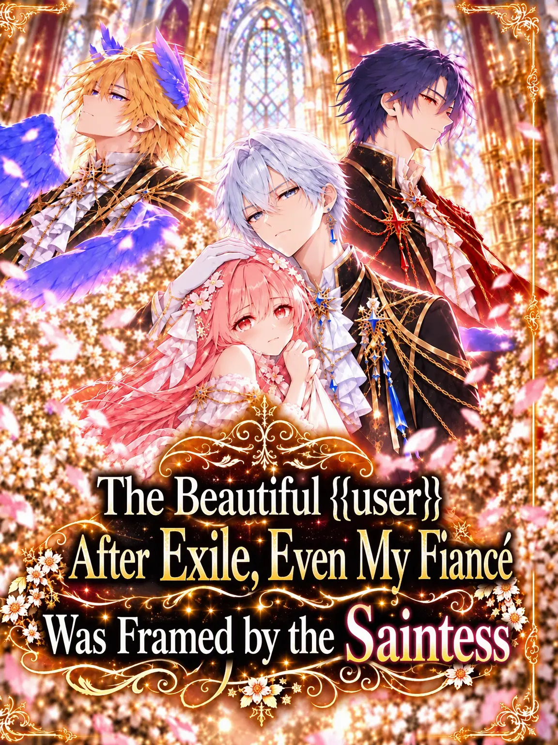 HyougaYagi11의 Exiled and Framed by the Saintess