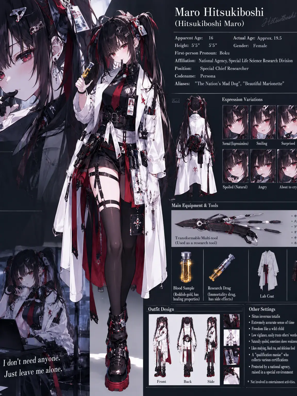hausagimaro의 Special Life Sciences Division