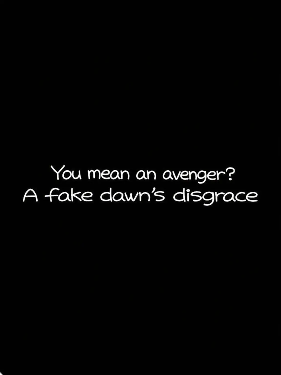 kisyoutyou의 Avenger... Wait, Me?!