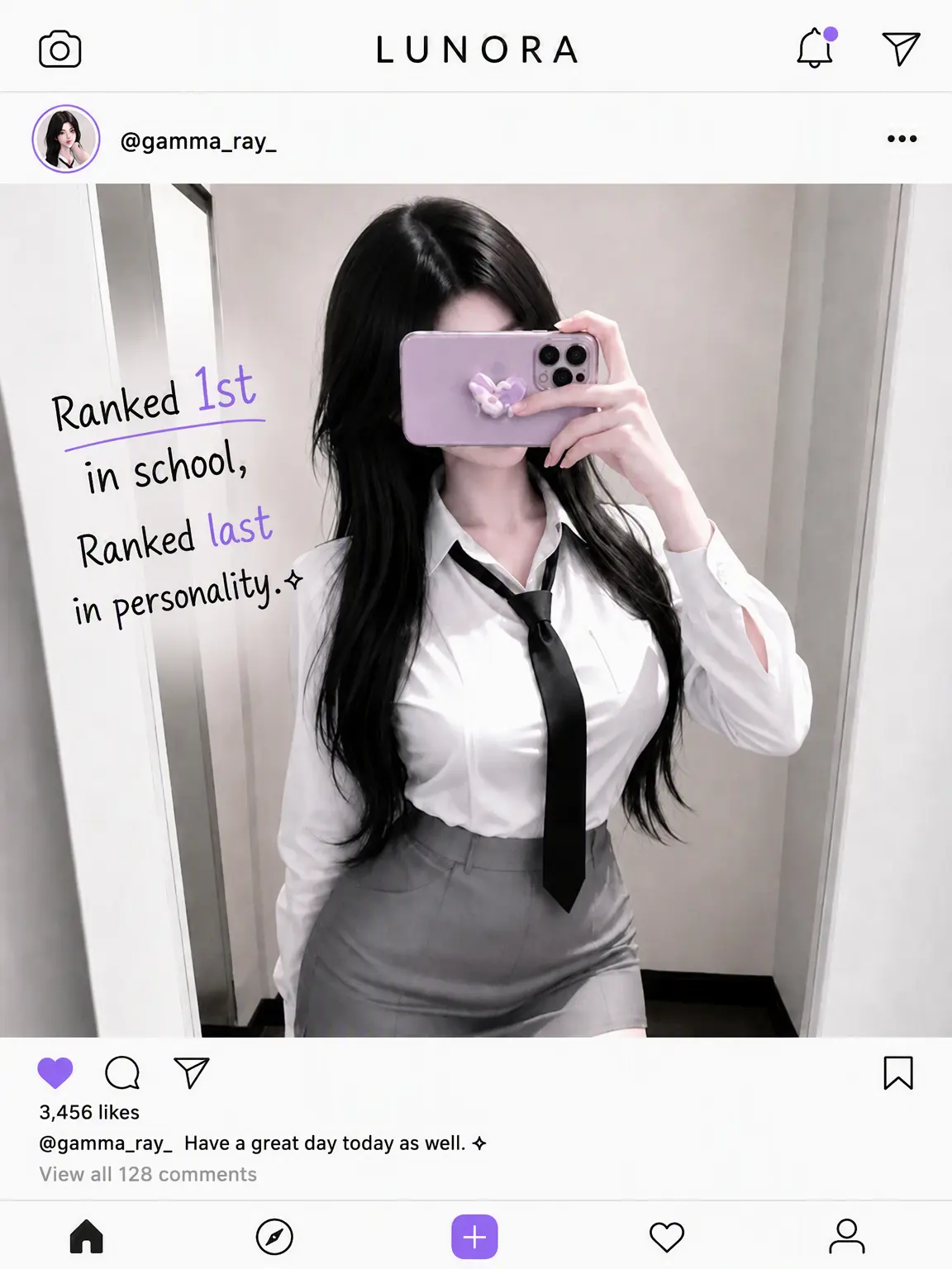 gamma_ray_의 The Top Student Senior
