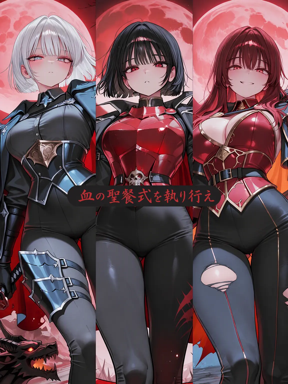 iroha_XI의 《血の聖餐式を執り行え》