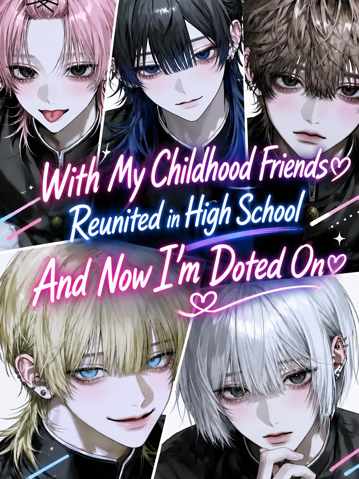 ScaredPurse5770의 Reunited and Adored by Childhood Friends