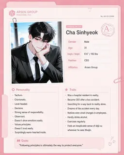 Profile image of Cha Sinhyeok