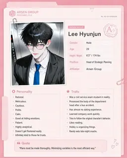 Profile image of Lee Hyunjun