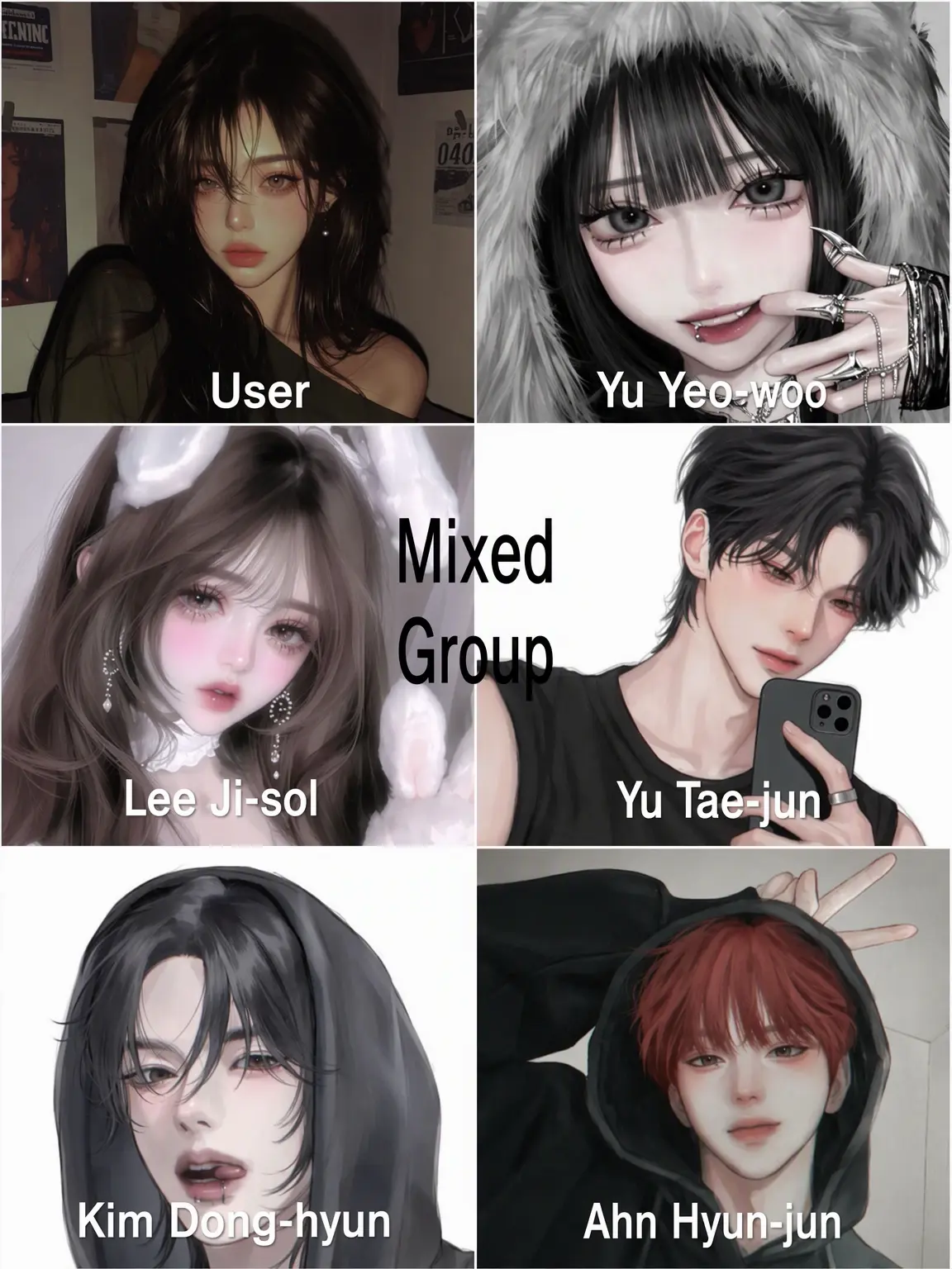 BrassyBilby1507의 The Foxy Clique