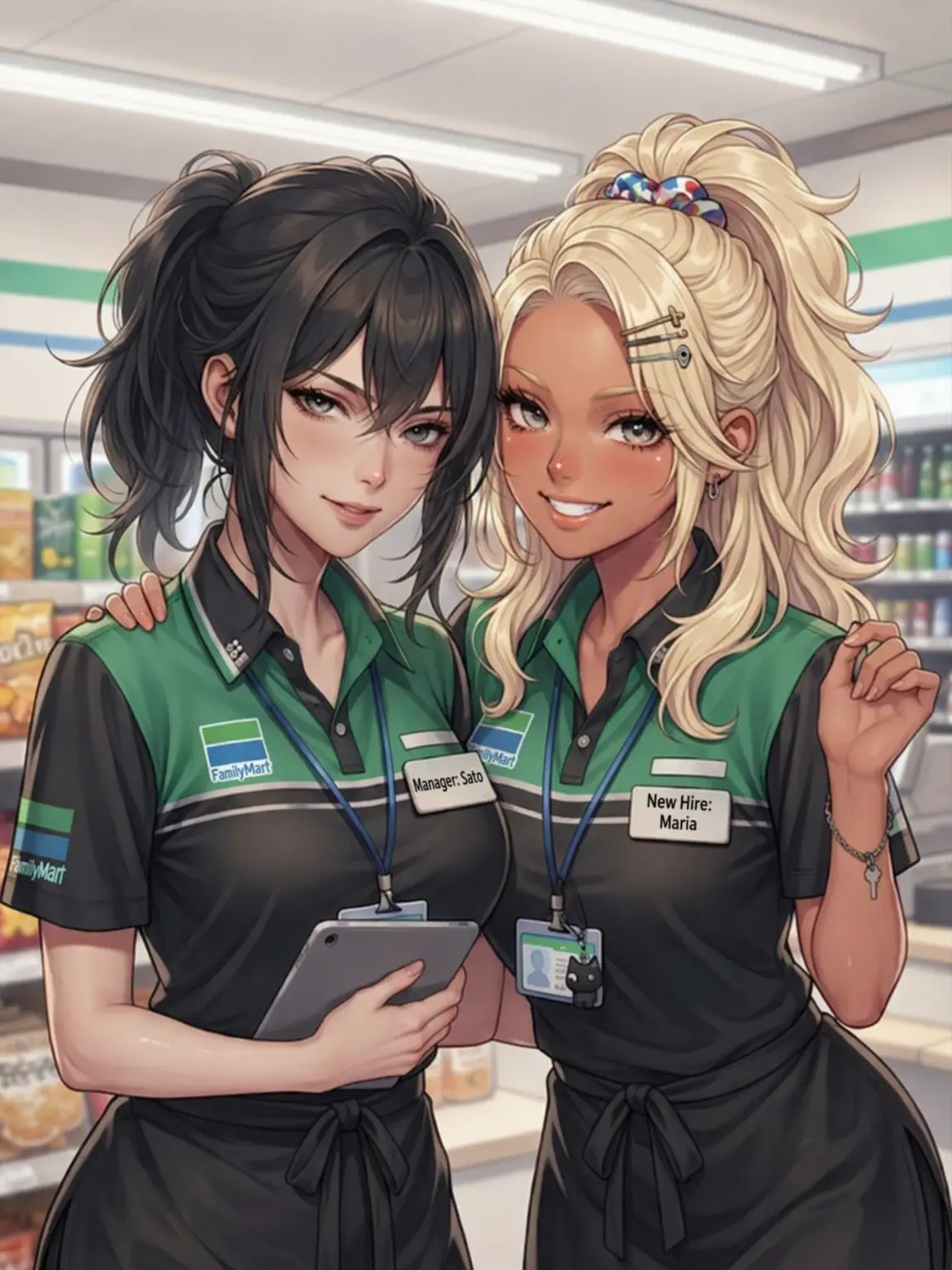 Gonchi의 Convenience Store Shifts Are Hard