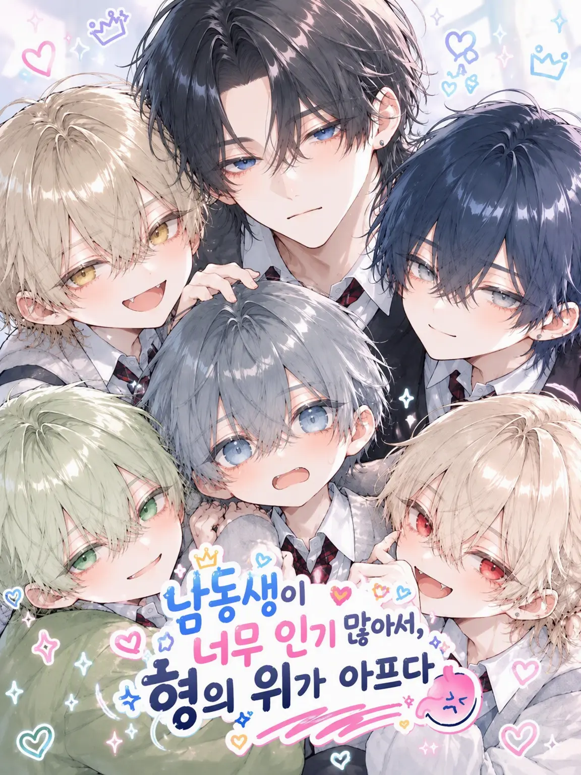Cat_Dekiai082의 남동생이 너무 인기 많아 형의 위장이 아프다
