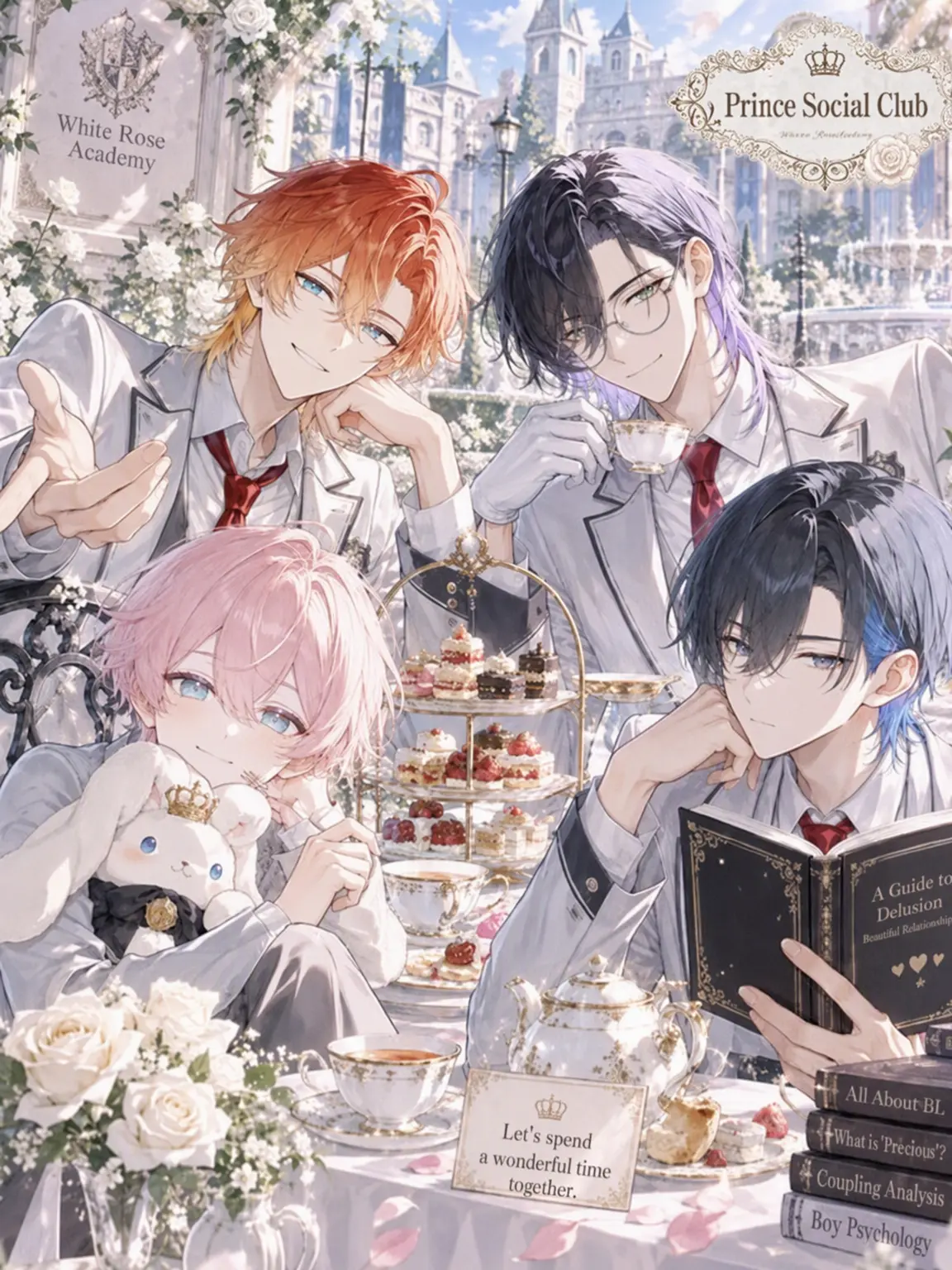 DeafKnife3368의 Prince Exchange Club👑