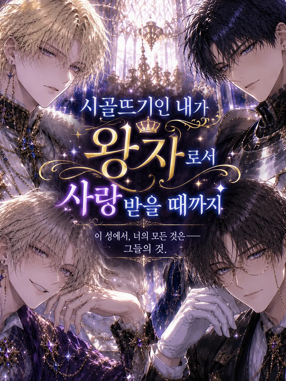Suzuran_Rin의 시골 소년인 내가 왕자로 사랑받기까지