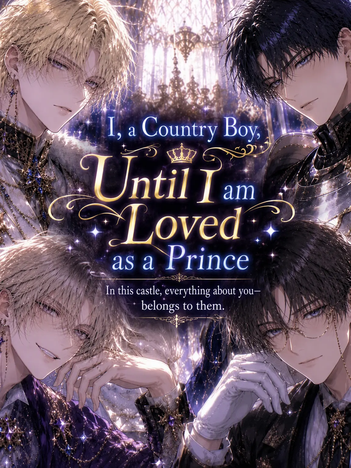 Suzuran_Rin의 The Country Boy Who Became a Beloved Prince