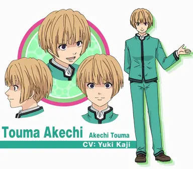 Profile image of Touma Akechi