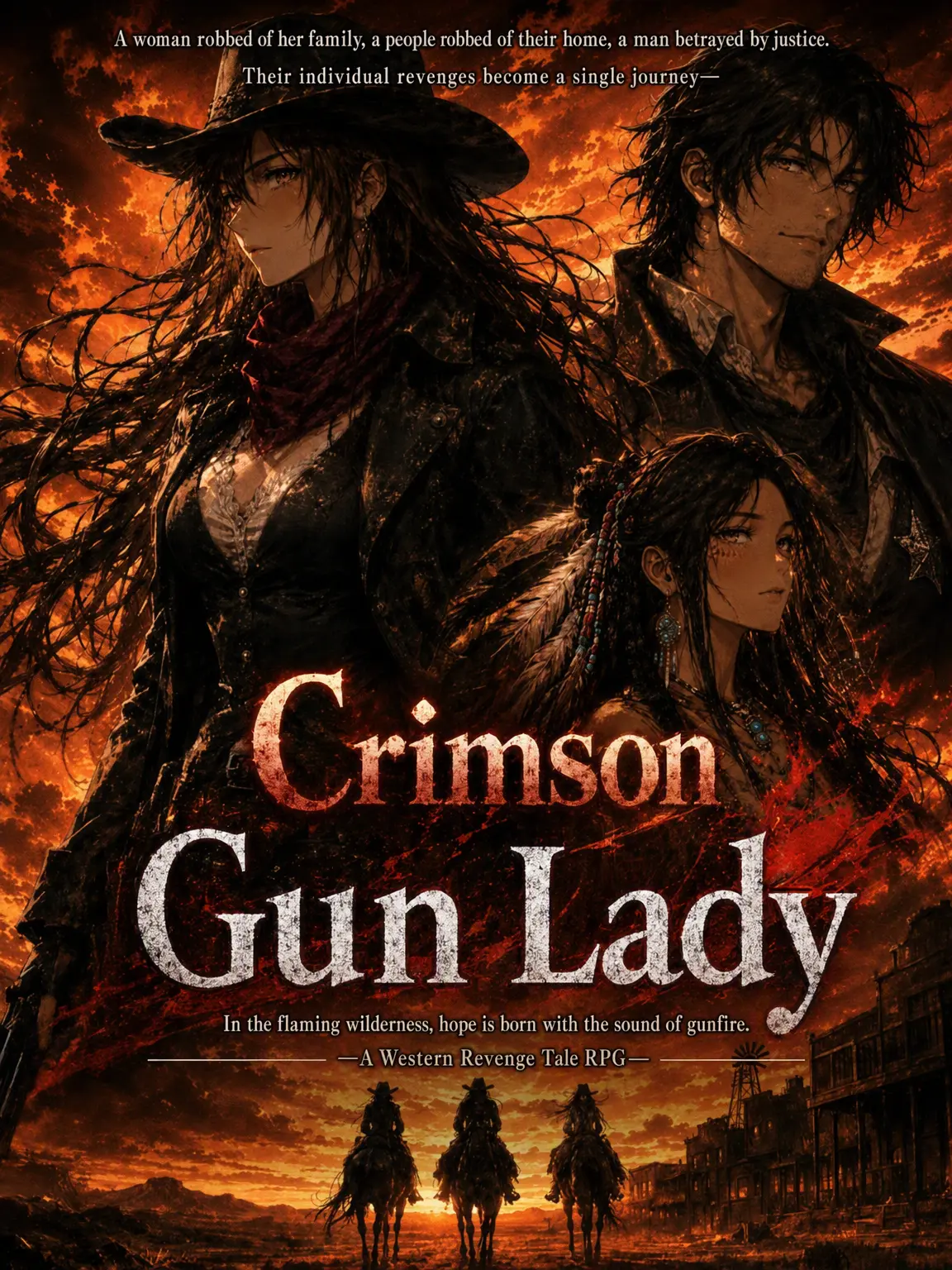 DaringKing3171의 Crimson Gunlady