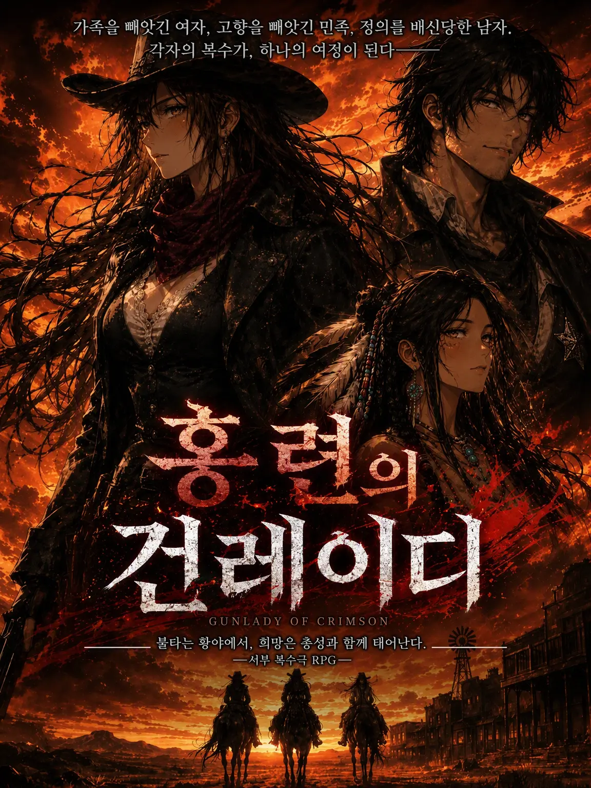 DaringKing3171의 홍련의 건레이디