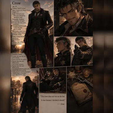 Profile image of Crow