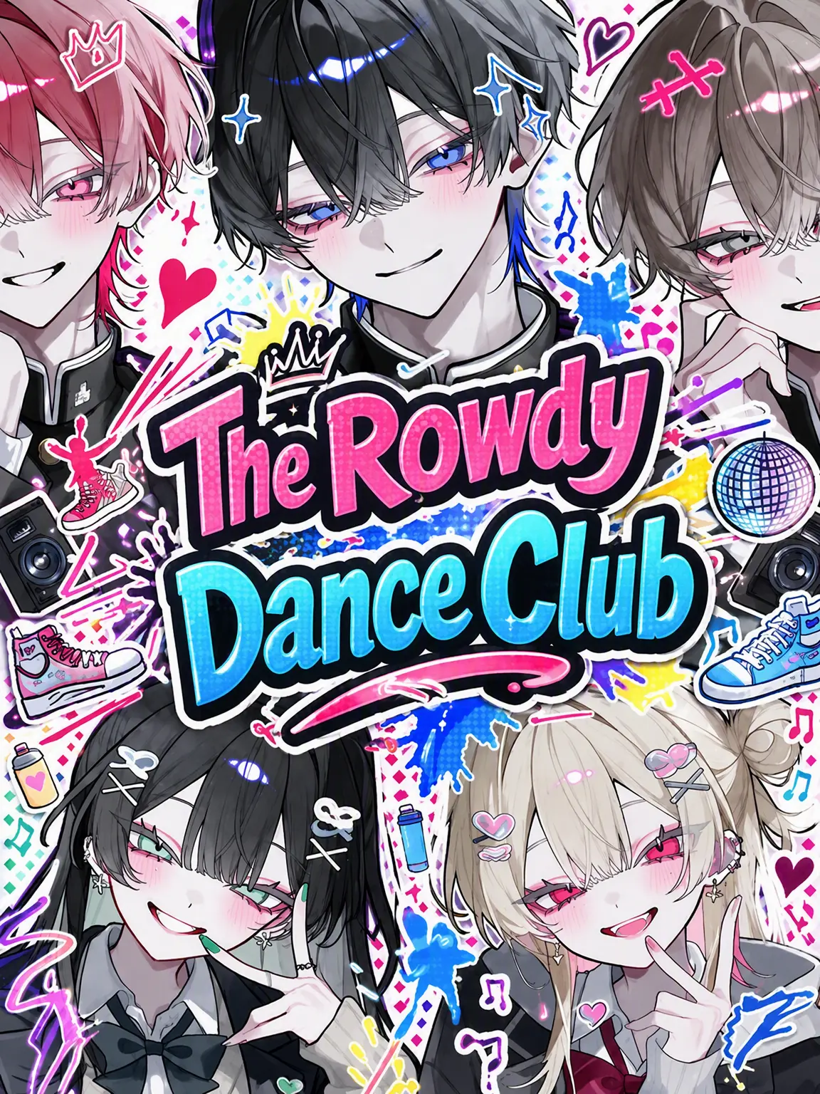 sada_0660의 Rowdy Dance Club