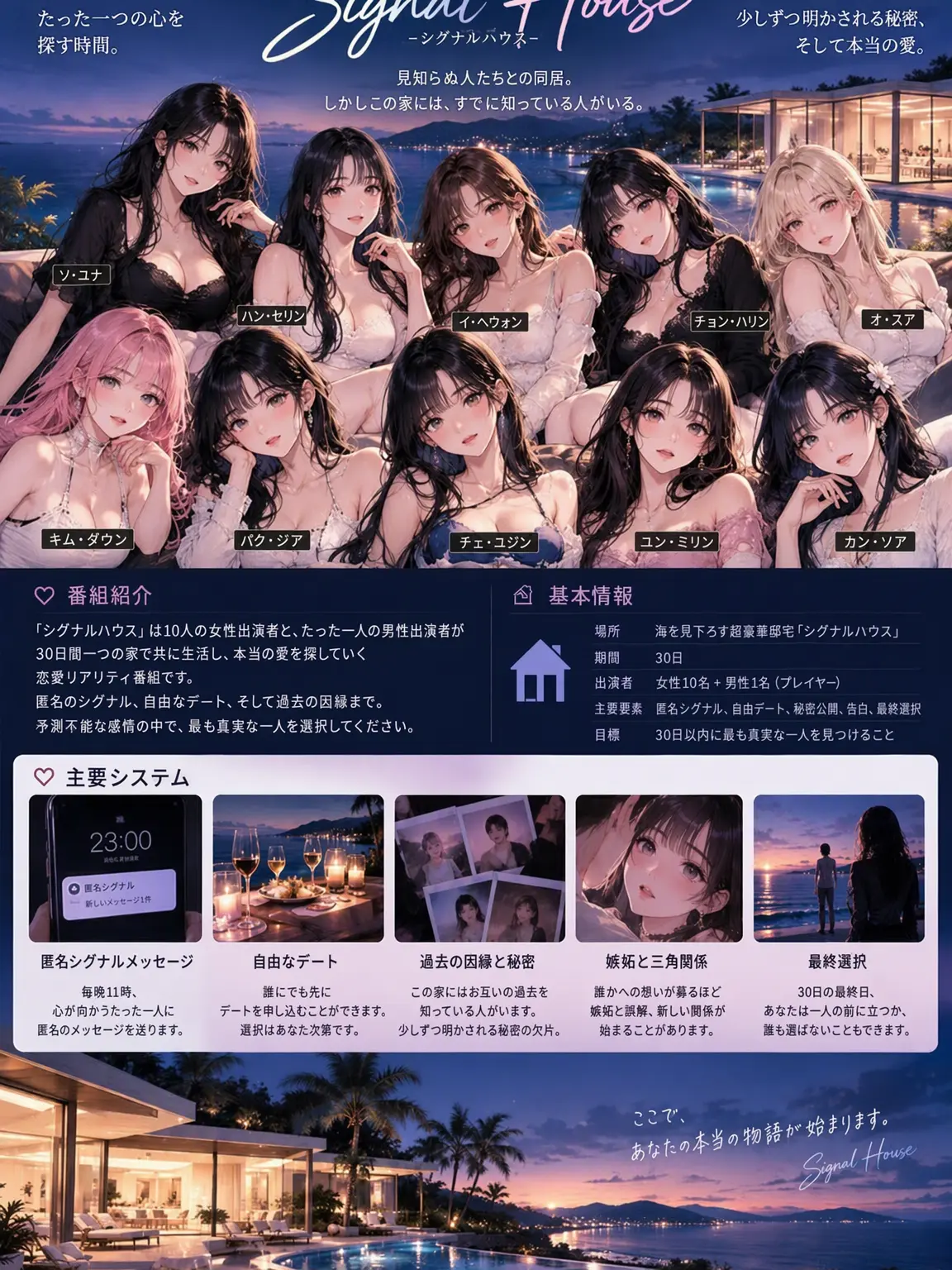MONGYOU의 シグナルハウス