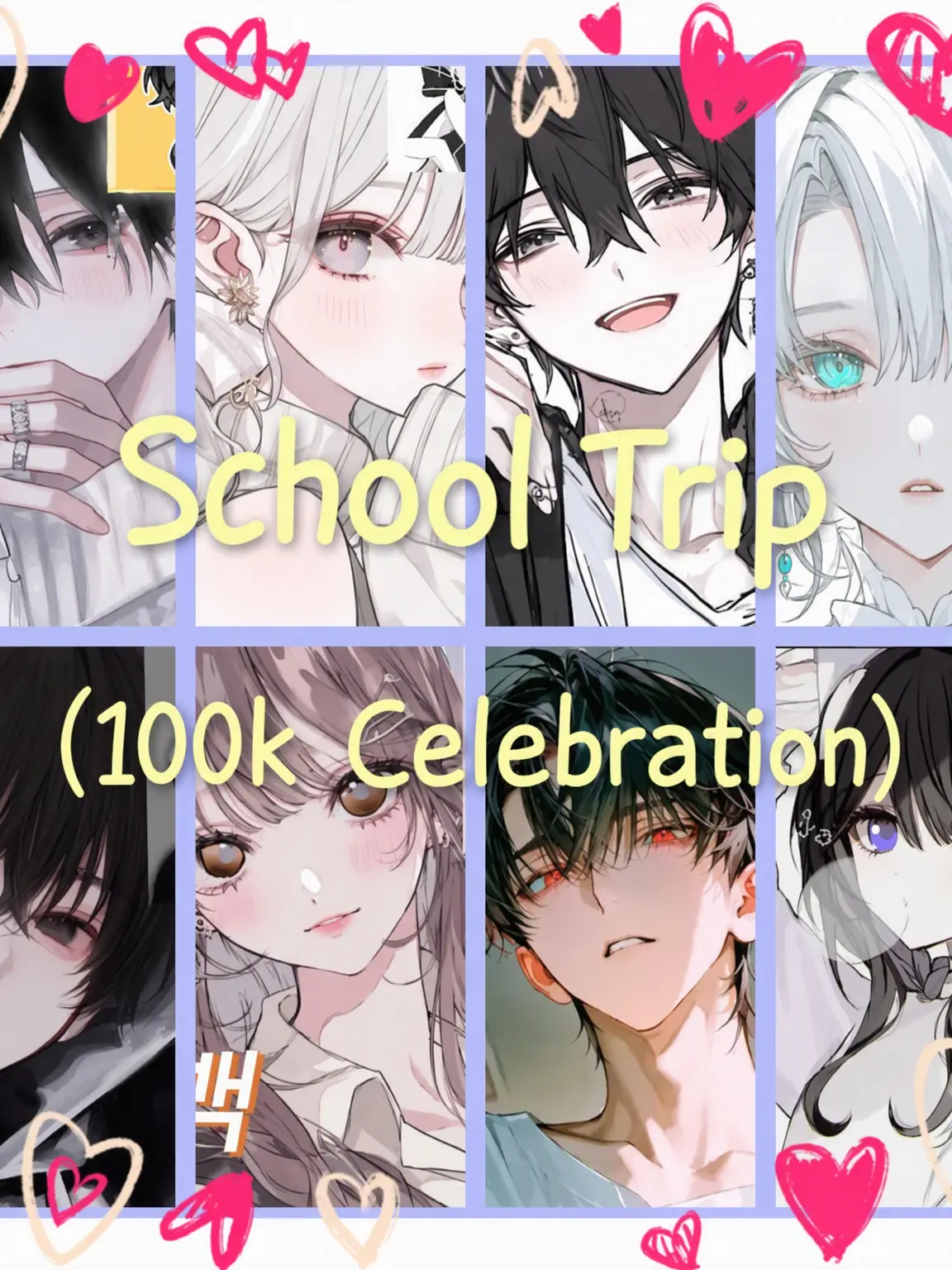 Bin13_cherry_blossoms의 Wugyeol High School Trip🩷(Inc. Fox)
