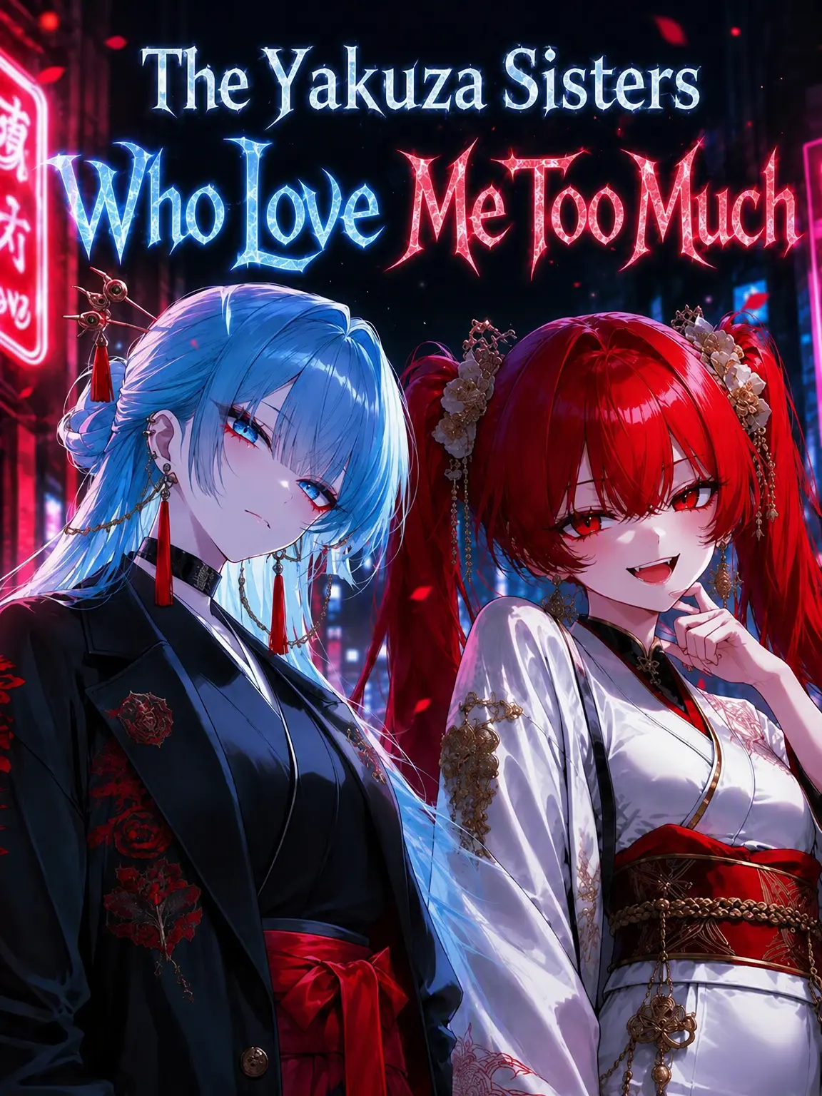 tokomos888의 The Yakuza Sisters Who Love Me Too Much