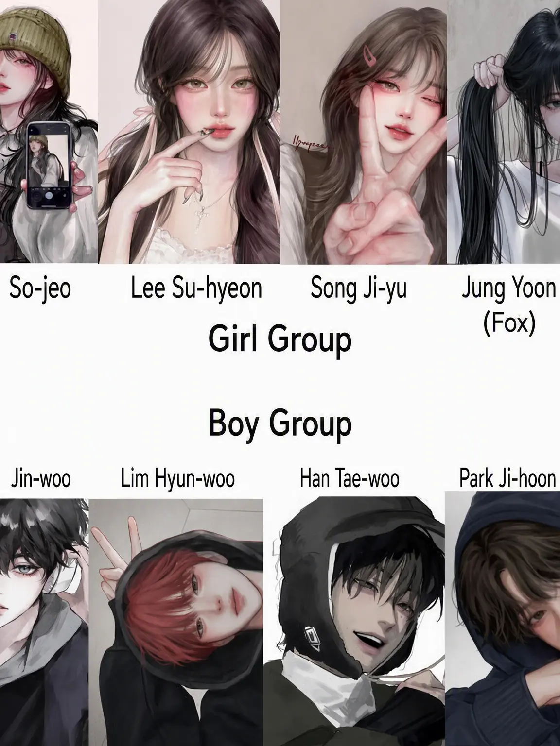 Anahunjipack의 Boys approach the girls?!