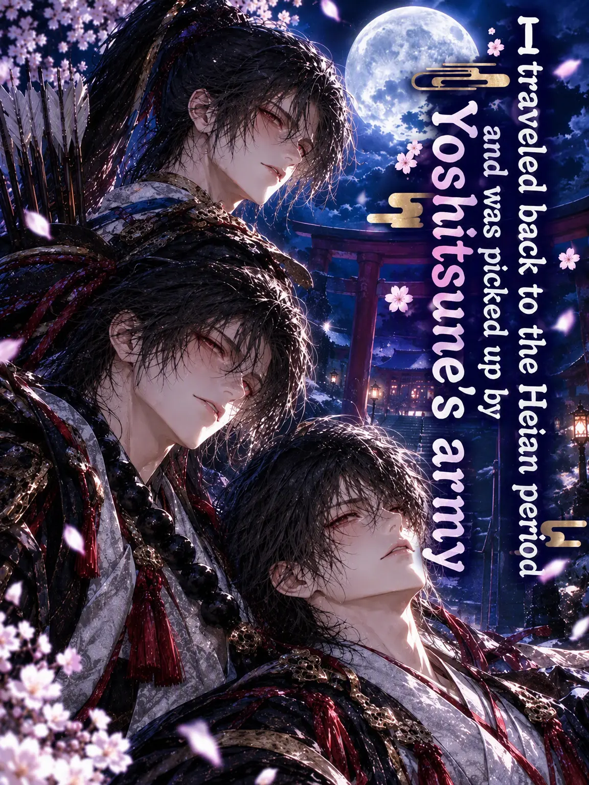 Yonabari1102의 Loved by Yoshitsune's Army!?